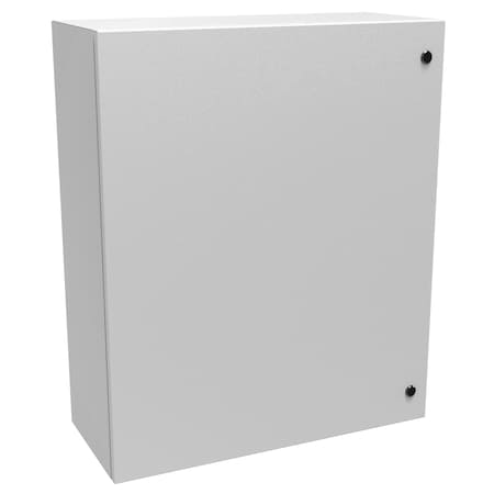 Hammond Slotted 1/4 Turn Latch Electrical Enclosures, 36 in H, 12 in D, 30 in W EN4SD363012LG